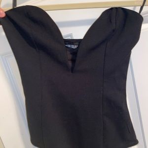 Black bodysuit